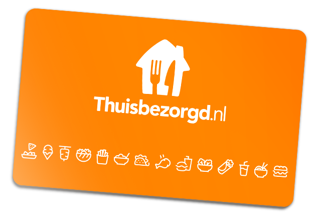 Direct wet gazon Thuisbezorgd.nl Cadeaukaarten | Koop een cadeaubon voor een lekker diner