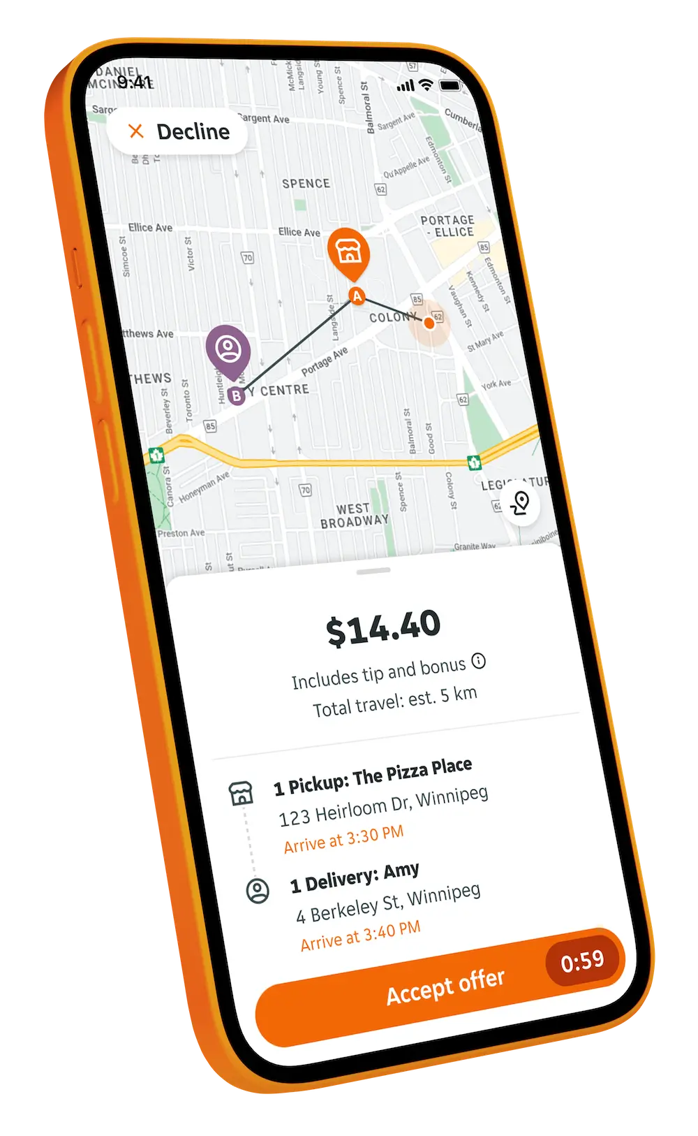 Self Employed Courier Jobs Become A Skip The Dishes Courier Self Employed Courier Jobs Become A Skip The Dishes Courier