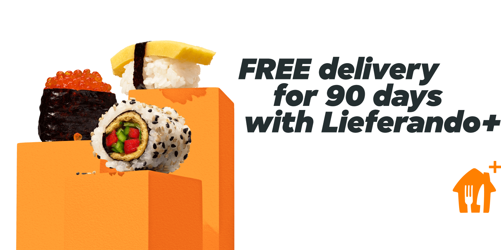FREE delivery for 90 days